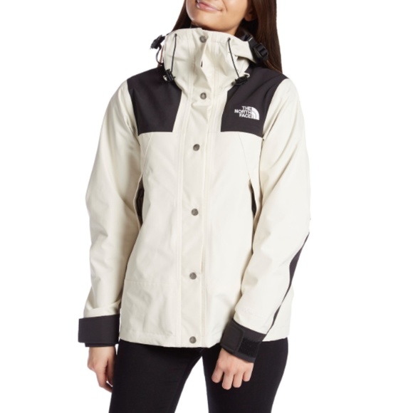 the north face 1990 mountain jacket white